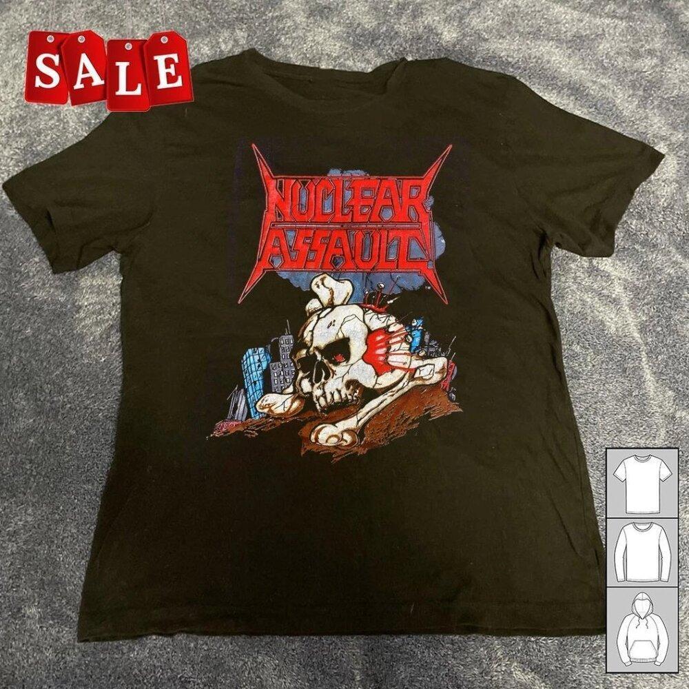 Nuclear Assault Band 1990 Gift For Fans Unisex T Shirt